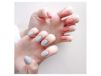 リッシュネイルアンドアイラッシュ グランデ(Riche nail&eyelash grande)/マットネイル