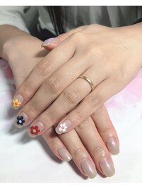 ネイリスト吉野★お客様ネイル