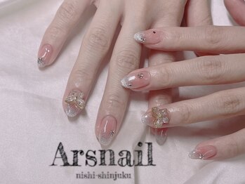 アルスネイル(Ars nail)/シンプルマグネットフレンチ
