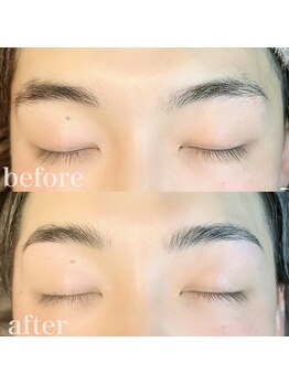 リリスワン(L'iriswan)/ハリウッドブロウリフト(メンズ)