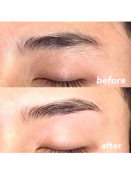 ドクターアイブロウズ(Dr.eyebrows)/メンズアイブロウ【担当NORIKA】