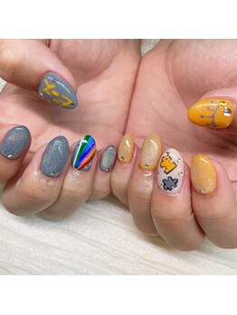 ソンリエ 青竹店(SONRiE)/推し活ネイル