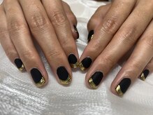 ラカラニネイル バイ エリシア(LaKalani Nail by ELYSIA)/ミラーフレンチ