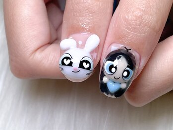 ★海外キャラクターネイル★