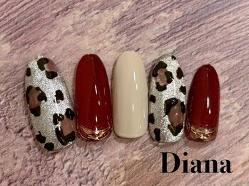 定額ネイル　7,700円　A-113