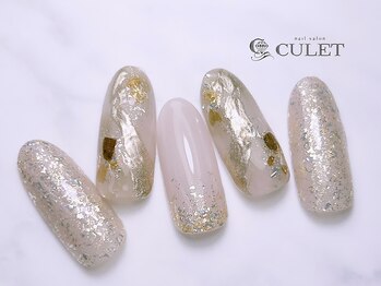 キューレット(CULET)/2024春定額デザイン♪