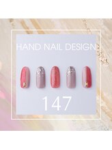はあとねいる 東武宇都宮駅前店/Hand nail design 147