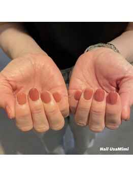 ネイル ウサミミ(Nail UsaMimi)/【Jr.ネイリスト】ワンカラー