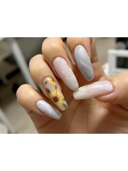 長さ出しのできるサロン