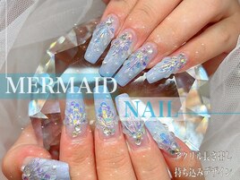 韓国ネイル★オーロラフィルム