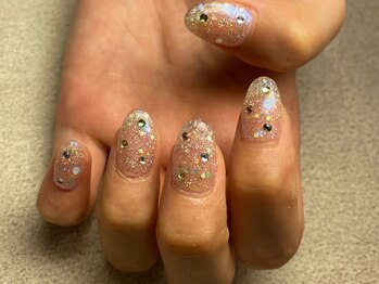 ネイルサロン フィフスアベニュー(Fifth Avenue)/キラキラ