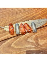 ラフター(laughter)/シアーなミラーネイル