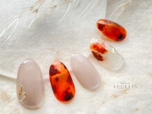 サロンドルクリア(Salon de LUCULIA)/インスタ #べっこうネイル