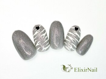 エリクサーネイル 池袋(Elixir Nail)/定額aシンプル/クーポン使用