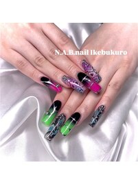 パイソンネイル