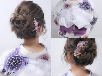 リム(rim.)/ヘアセット・着付け＊浴衣ヘア