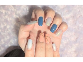 リ イノ ネイル ダツモウ(Re:ino)/自分らしさを引き出すネイル♪