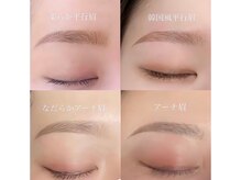 アンフルール 表参道店(Une fleur)/【眉毛デザイン一覧】