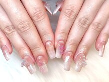 マシェリ(MA CHERIE)/長さ出しカラーグラデーション