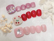 キュプレ 橘通店(Cupure)/フット定額Aコース♪