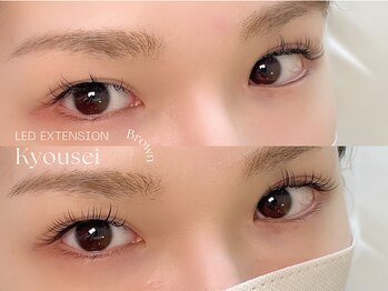 マミノン 武蔵小杉(Maminon)/【矯正エクステ】で左右差解消！