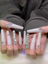 ラッキーネイル(lucky nail)/スーパーロングチップスカルプ