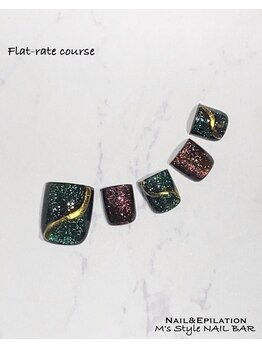 エムズスタイル ネイルバー(M's Style NAIL BAR)/design sample