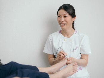チェンジ(CHANGE)の写真/巻き爪/分厚い爪(肥厚爪)など気になる方へ◎本格ケアで長年のお悩み改善◇心も軽くなる優しいフットケア♪