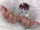 推し活ネイル＊momoka