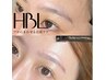 [新規/女性]aki限定 HBL公式推奨/トレンド眉/ゆるふわ韓国風眉/WAX脱毛込