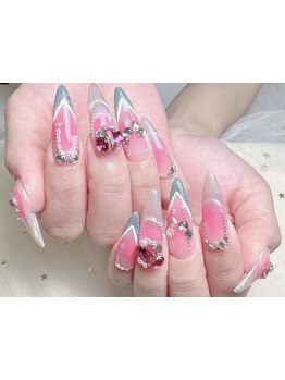 つけ放題メニューのあるサロン