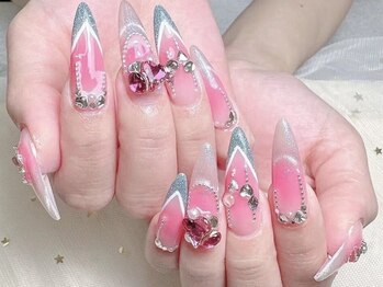 ミナ 渋谷店(Mina)の写真/高技術スタッフ在籍☆季節や流行も先取りしませんか?SNS話題のデザインもお任せ!理想のネイルが見つかる☆