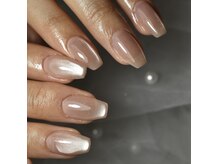 大人気メニュー♪マグネットネイル