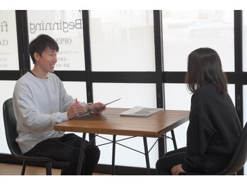 ビギニングフィットネス(Beginning fitness)/【来館後】カウンセリング