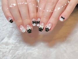 Suzu/仙台/ドット/リボン