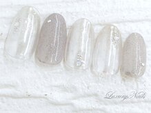 ラグジュアリーネイルズ カワグチ(Luxury Nails Kawaguchi)/おしゃれ*ニュアンスNail