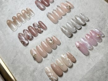 ミニュイ(MINUIT)の写真/【梅田・中崎町】オフケア込｜定額コース7,200円～◎今月限定デザイン＋定額デザインも随時更新