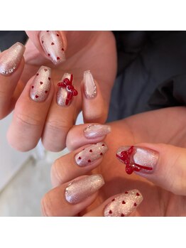 リボンネイル☆