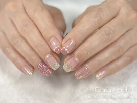 ツイードネイル