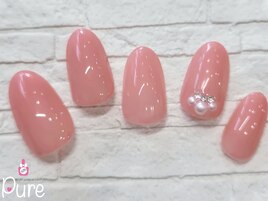 シンプルネイル