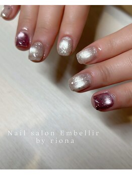 アンベリール(Embellir)/ハンドマグネットネイル