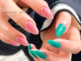 【ワンカラー】春カラー♪