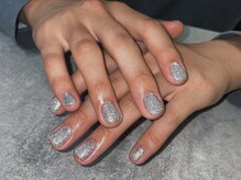 オムネイル 渋谷(HOMME NAIL)/フラッシュネイル ¥6.600