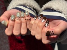 タスメット(+met)/～トレンド ドット ネイル～