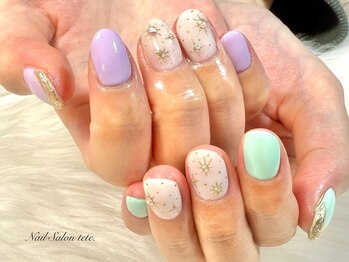 テテ(tete.)/持込アート3～6本