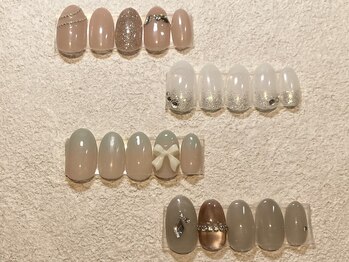 キュアーズ ネイル(CURES NAIL)/今月のキャンペーン