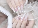 【mizuki】さくらんぼネイル