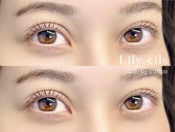 リリーシル(Lily cils)/束感まつげパーマ