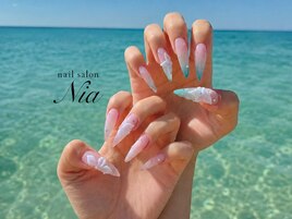 夏ネイル