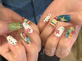 レトロポップネイル